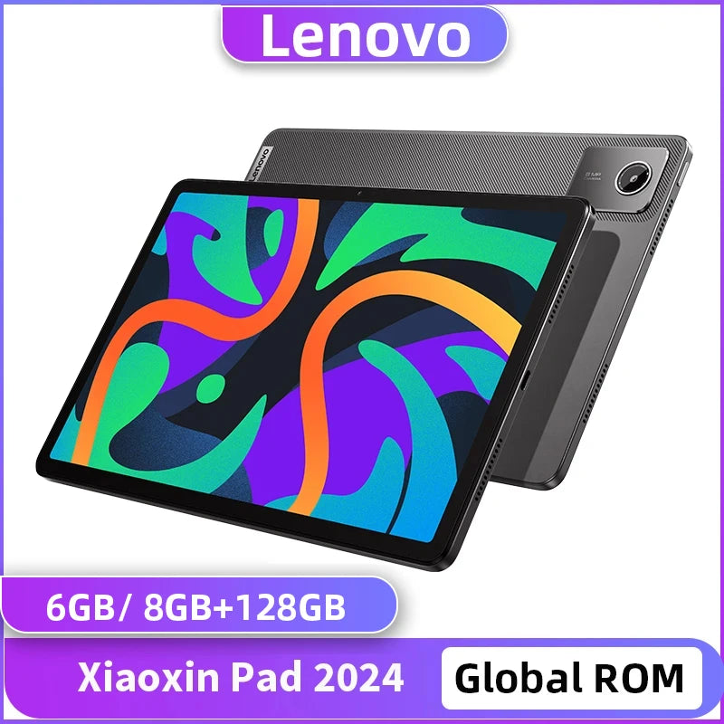 最終特価xiaoxin pad 2024 6GB 128GB グレー色　グローバルROM Androidタブレット本体