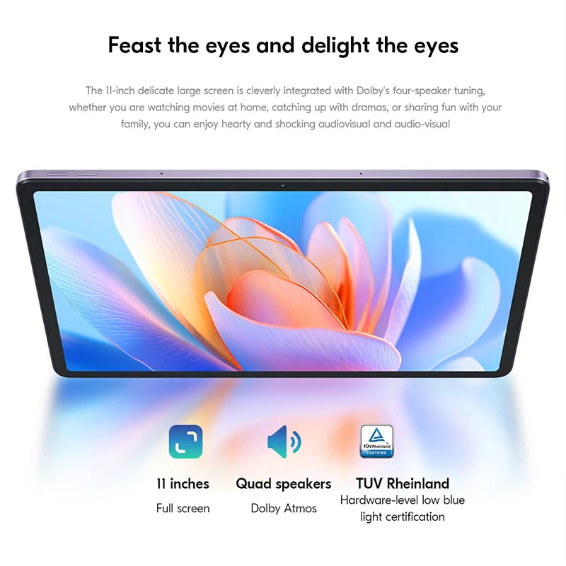 Global ROM Lenovo Xiaoxin Pad 2024 6GB 8GB 128GB 11" Tablet Qualcomm Snapdragon 685 Octa Core 7040mAh Battery WIFI Android Tab